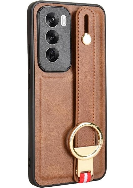 Oppo Oppo 12 5g Bilek Kayışı Premium Pu Deri Uyumluluğu Için Kılıf (Yurt Dışından) fiyatları