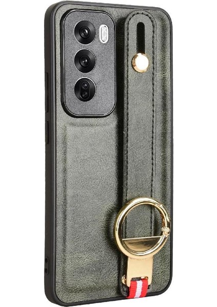 Oppo Oppo 12 5g Bilek Kayışı Premium Pu Deri Uyumluluğu Için Kılıf (Yurt Dışından) fiyatları