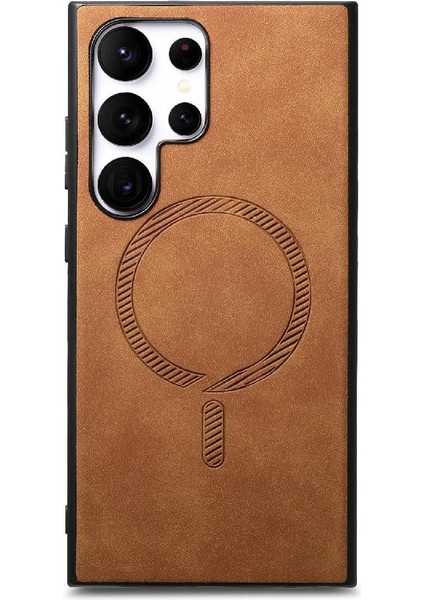 Samsung Galaxy S24 Için Flip Case Ultra Hafif Magsafe Araba Mounts Ince (Yurt Dışından)