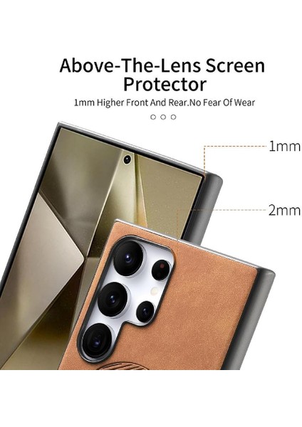 Samsung Galaxy S24 Için Flip Case Ultra Hafif Magsafe Araba Mounts Ince (Yurt Dışından) fırsatları