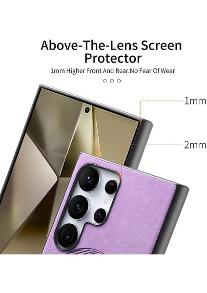 Samsung Galaxy S24 Için Flip Case Ultra Hafif Magsafe Araba Mounts Ince (Yurt Dışından) modelleri