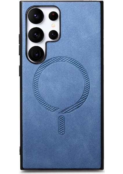 Samsung Galaxy S24 Için Flip Case Ultra Hafif Magsafe Araba Mounts Ince (Yurt Dışından)