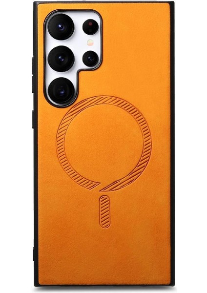 Samsung Galaxy S24 Için Flip Case Ultra Hafif Magsafe Araba Mounts Ince (Yurt Dışından)