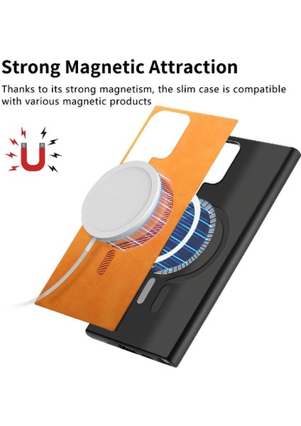 Samsung Galaxy S24 Için Flip Case Ultra Hafif Magsafe Araba Mounts Ince (Yurt Dışından) indirimleri