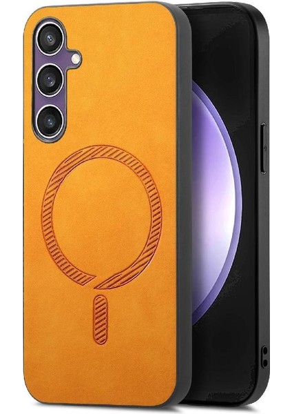 Samsung Galaxy S23 Fe Magsafe Araba Mounts Kablosuz Şarj Için Flip Case (Yurt Dışından) fiyatları
