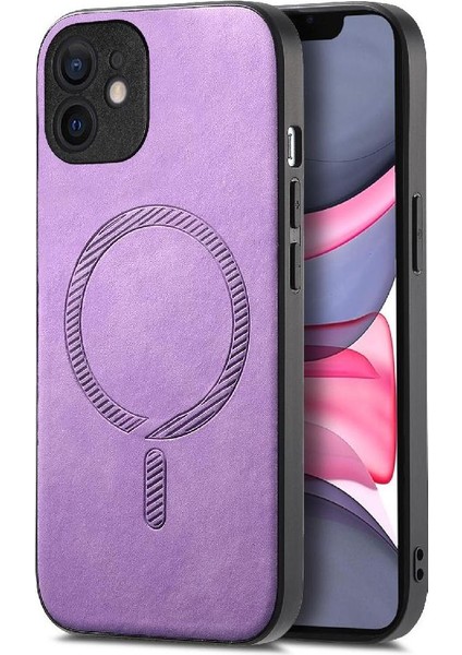 IPhone 11 Için Flip Case Kablosuz Şarj Ince Magsafe Araba Bağlar (Yurt Dışından)