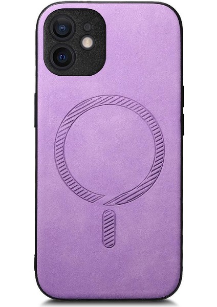 IPhone 11 Için Flip Case Kablosuz Şarj Ince Magsafe Araba Bağlar (Yurt Dışından)