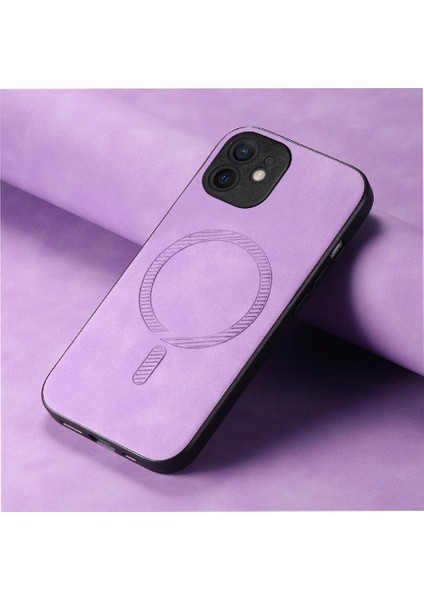 IPhone 11 Için Flip Case Kablosuz Şarj Ince Magsafe Araba Bağlar (Yurt Dışından)