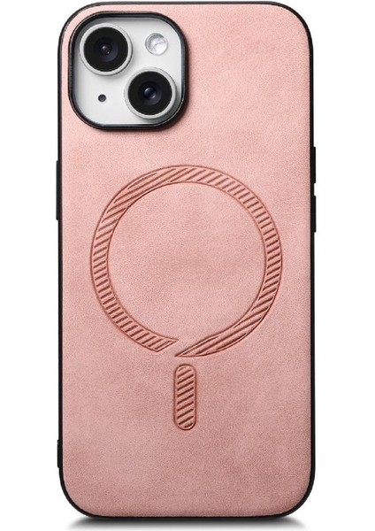 IPhone 15 Için Flip Case Hafif Kablosuz Şarj Magsafe Araba Bağlar (Yurt Dışından)