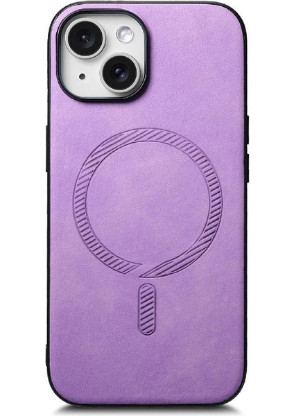 IPhone 14 Için Flip Case Magsafe Araba Mounts Hafif Ince Kablosuz (Yurt Dışından)