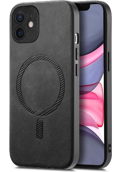 IPhone 11 Için Flip Case Kablosuz Şarj Ince Magsafe Araba Bağlar (Yurt Dışından)