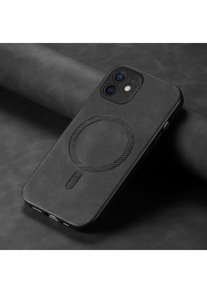 IPhone 11 Için Flip Case Kablosuz Şarj Ince Magsafe Araba Bağlar (Yurt Dışından)
