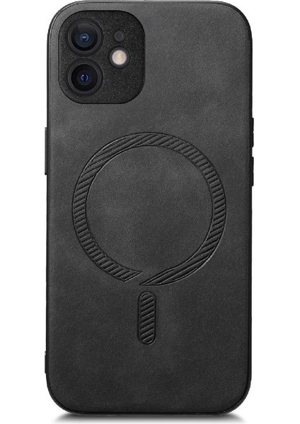 IPhone 11 Için Flip Case Kablosuz Şarj Ince Magsafe Araba Bağlar (Yurt Dışından)