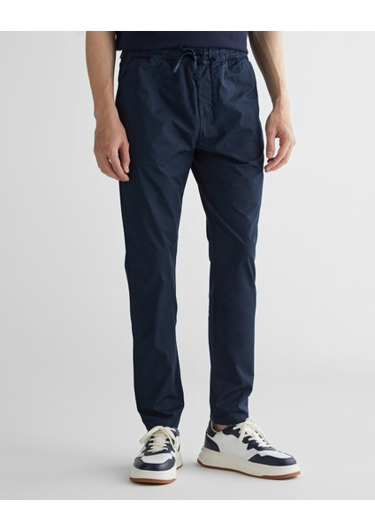 Erkek Lacivert Regular Fit Pantolon 1224117T.433