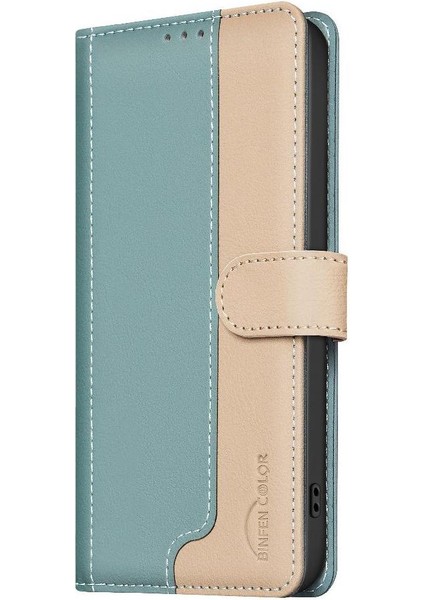 Tecno Spark 20 Pro Plus Flip Folio Kickstand Kart Yuvaları Rfıd Için Flip Case (Yurt Dışından)