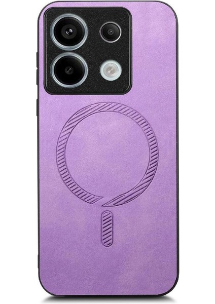 Xiaomi Redmi Not Için Flip Case 13 Pro 5g Ince Kablosuz Şarj Magsafe (Yurt Dışından)