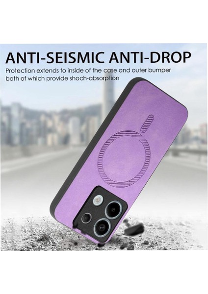 Xiaomi Redmi Not Için Flip Case 13 Pro 5g Ince Kablosuz Şarj Magsafe (Yurt Dışından) fırsatları