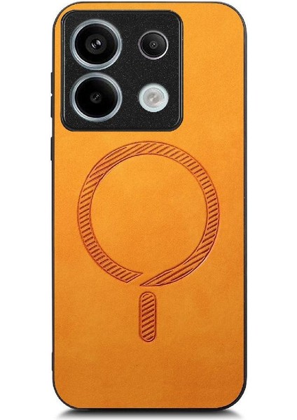 Xiaomi Redmi Not Için Flip Case 13 Pro 5g Ince Kablosuz Şarj Magsafe (Yurt Dışından)