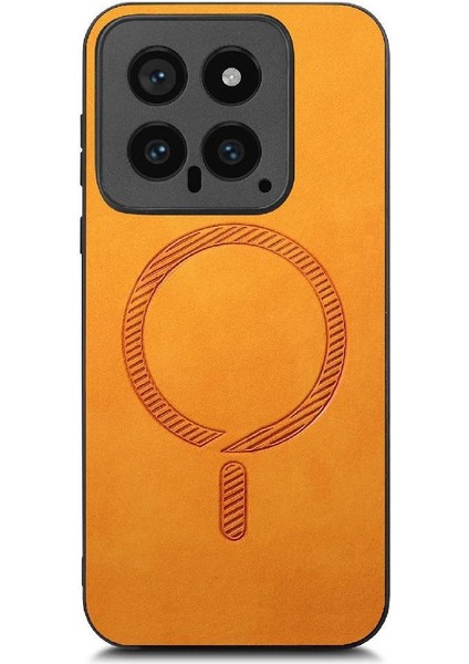 Xiaomi 14 5g Hafif Ince Magsafe Araba Mounts Kablosuz Için Flip Case (Yurt Dışından)