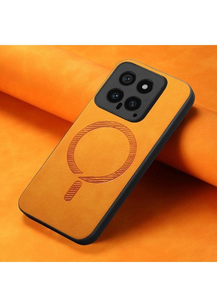 Xiaomi 14 5g Hafif Ince Magsafe Araba Mounts Kablosuz Için Flip Case (Yurt Dışından)
