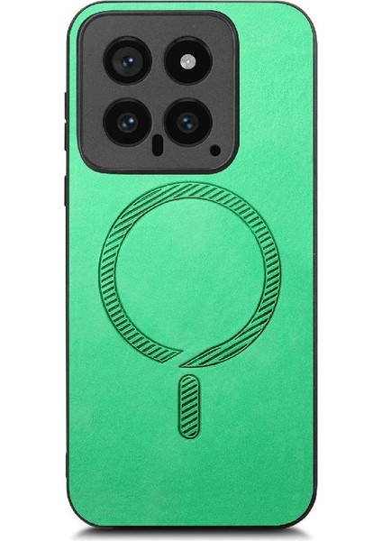 Xiaomi 14 5g Hafif Ince Magsafe Araba Mounts Kablosuz Için Flip Case (Yurt Dışından)