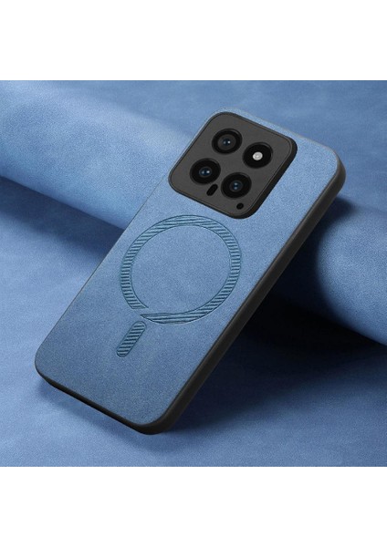 Xiaomi 14 5g Hafif Ince Magsafe Araba Mounts Kablosuz Için Flip Case (Yurt Dışından)