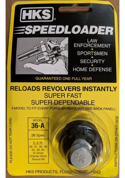 Speedloader 36-A