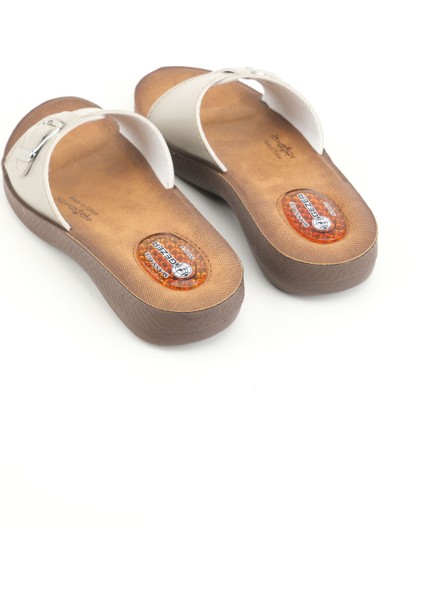 Yazlık Ayarlanabilir Tokalı Kadın Terlik fırsatları