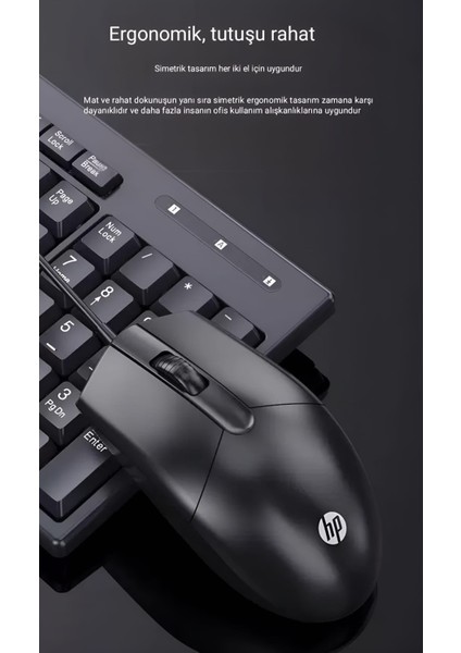 M260 1200 Dpı USB Kablolu Optik Oyuncu Mouse Siyah (Ramwhite Türkiye Garantili)