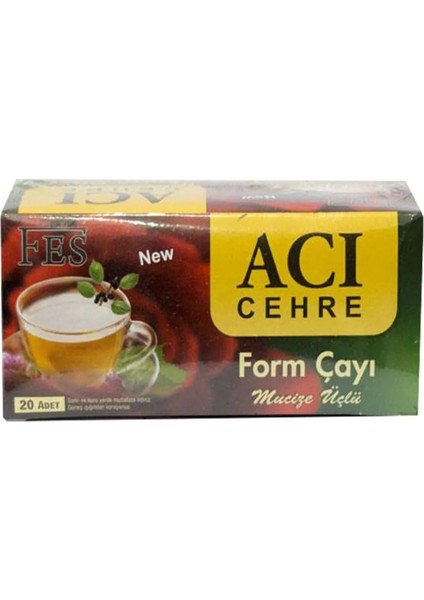 Acı Çehre Çayı 20 Adet Süzen Poşet