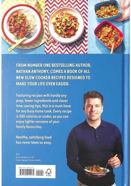 Bored of Lunch Healthy Slow Cooker: Even Easier - Nathan Anthony