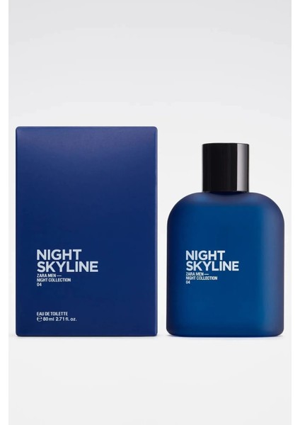 Nıght Skylıne 80 ml Edt Erkek Parfümü