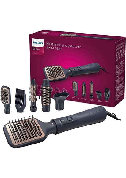 Saç Şekillendirici Tarak BHA530/00