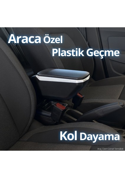 Polo 5 Araca Özel Kol Dayama Kolçak 2009 2010 2011 2012 2013 2014 2015 2016 2017 modelleri