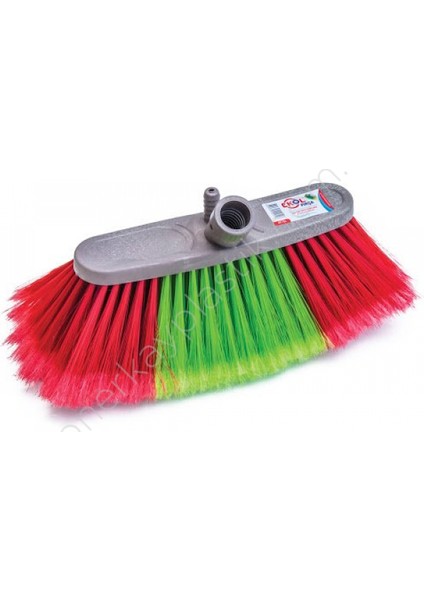 Ekol 20 cm Oto Fırça Gri