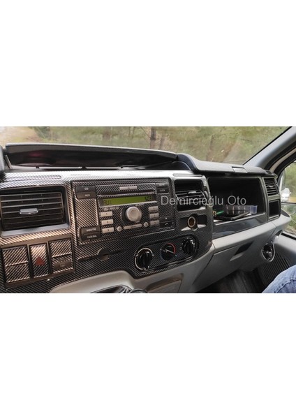 Ford Transit 2006 ve 2014 22 Parça Torpido Kaplama
