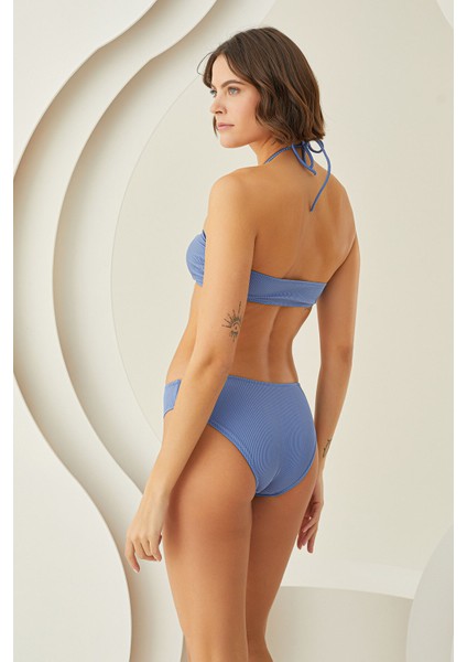 Mavi Reps Basic Tek Alt Bikini