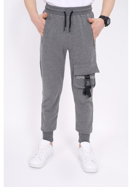 Toontoy Erkek Çocuk Cep Baskılı Eşofman Alt