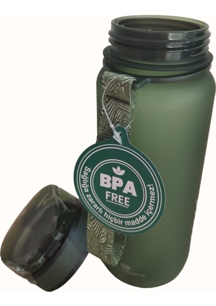 Uzspace Matara Tritan 650 ml 3037 Yağ Yeşili