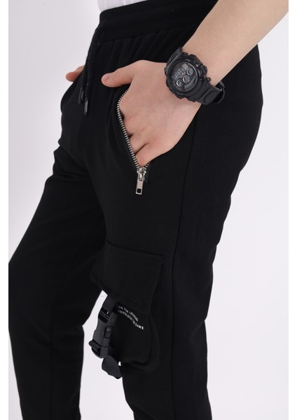 Toontoy Erkek Çocuk Cep Baskılı Eşofman Alt fiyatları