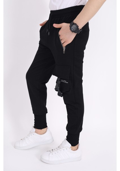 Toontoy Erkek Çocuk Cep Baskılı Eşofman Alt modelleri