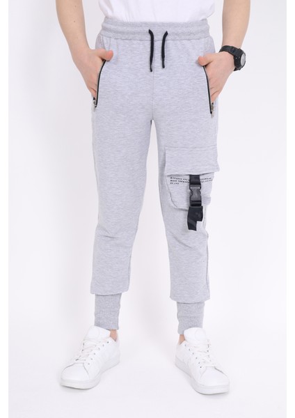 Toontoy Erkek Çocuk Cep Baskılı Eşofman Alt