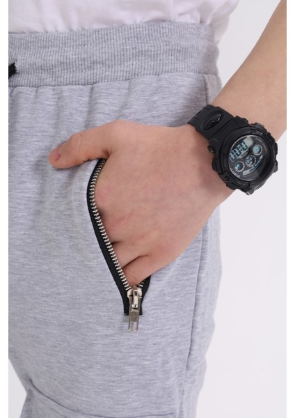 Toontoy Erkek Çocuk Cep Baskılı Eşofman Alt modelleri