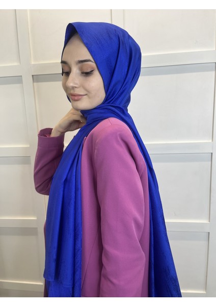Scarf Jakarlı Şal, Floş Jakar Cam Kırığı Desenli Şal 01074 fiyatları