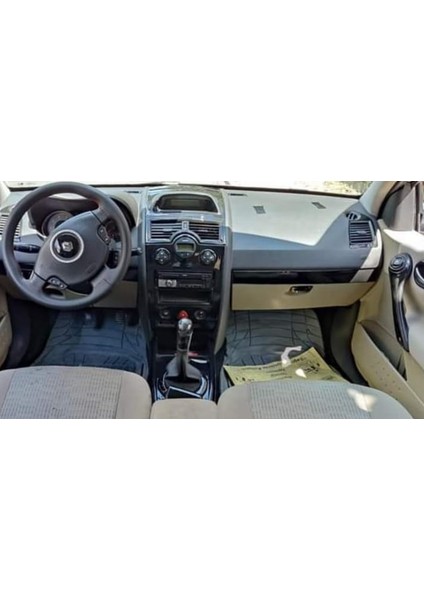 Renault Megan 2 2004 Sonrası Torpido Kaplama 67 Parça Full Set fiyatları