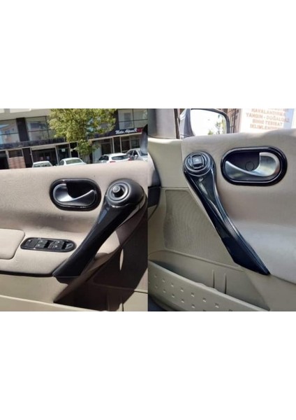 Renault Megan 2 2004 Sonrası Torpido Kaplama 67 Parça Full Set modelleri