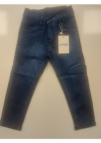 Jasmin 200 Kız Likralı Kot Pantolon