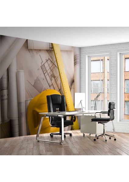 Baret Terazi Gayrimenkul Emlak Ve Gayrimenkul Duvar Kağıdı Baskı