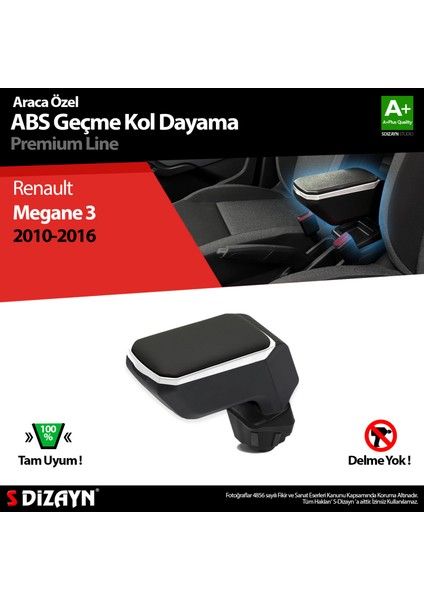 Fluence Araca Özel Kol Dayama Kolçak 2010 2011 2012 2013 2014 2015 2016 fiyatları