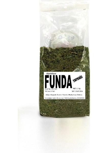 Funda Yaprağı 115 gr